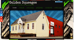 Desktop Screenshot of goldensqueegee.com