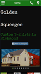 Mobile Screenshot of goldensqueegee.com